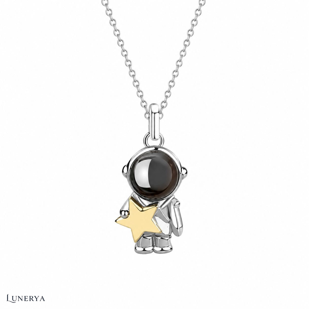 Collar Astronauta Clásico