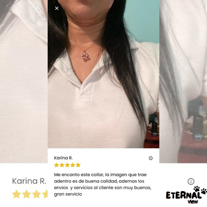 Collar Huella del Recuerdo