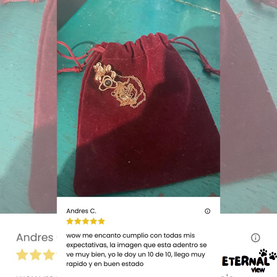 Collar Huella del Recuerdo