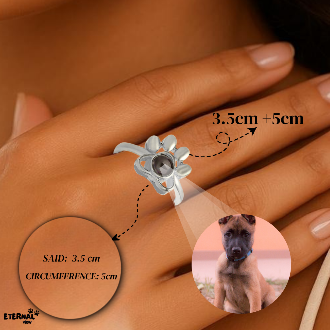 Paw Print Memory Necklace